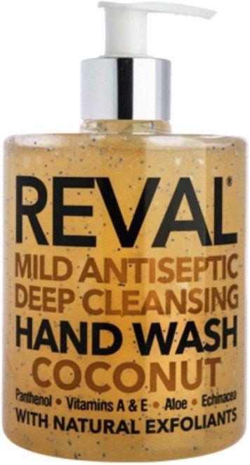 Reval Mild Antiseptic Deep Cleansing Hand Wash Coconut 500ml