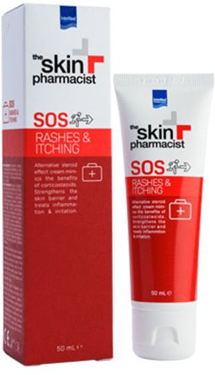 The Skin Pharmacist SOS Rashes & Itching Cream 50ml