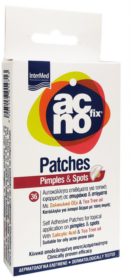 Intermed Acnofix Patches Pimples & Spots 36τμχ