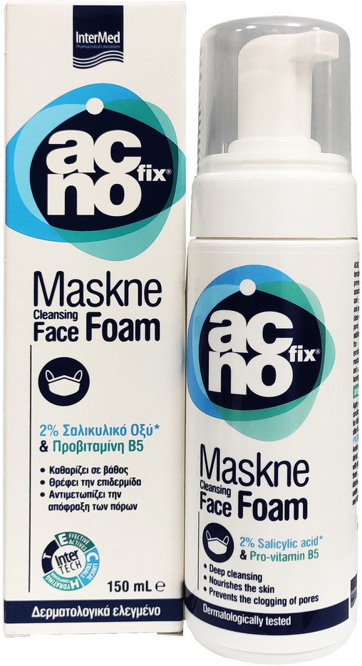 Acnofix Maskne Cleansing Face Foam 150ml