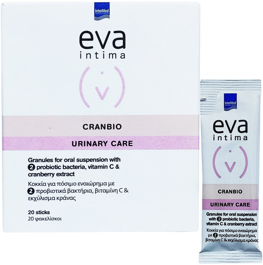 Eva Intima Cranbio Urinary Care 20sticks