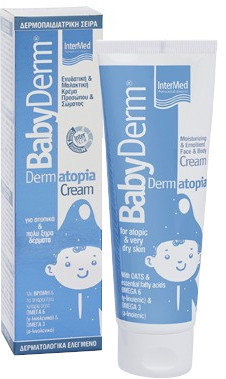 Intermed Babyderm Dermatopia Cream 75ml
