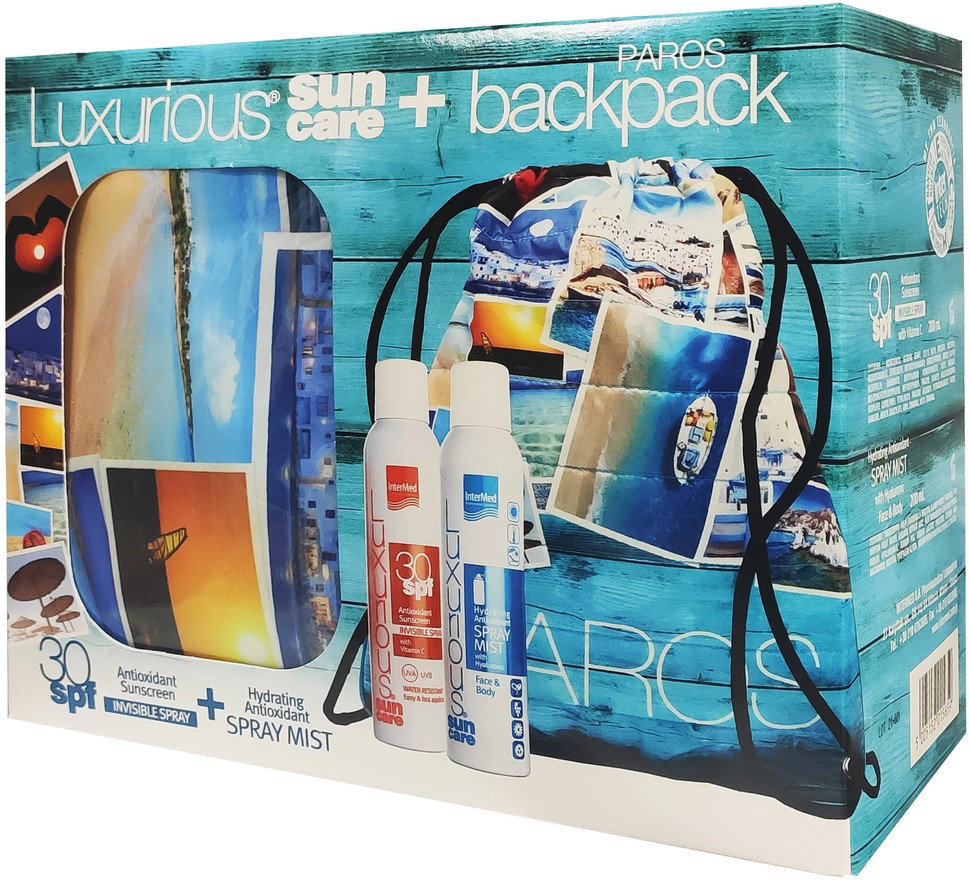 Intermed Luxurious Sun Care Paros Summer Backpack