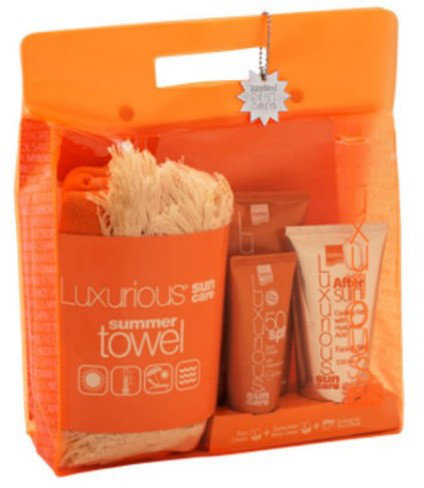 Intermed Luxurious Suncare High Pack & Summer Towel