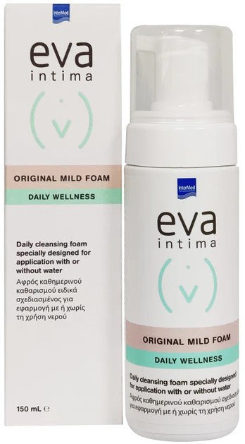 Intermed Eva Original Mild Foam Daily Wellness 150ml