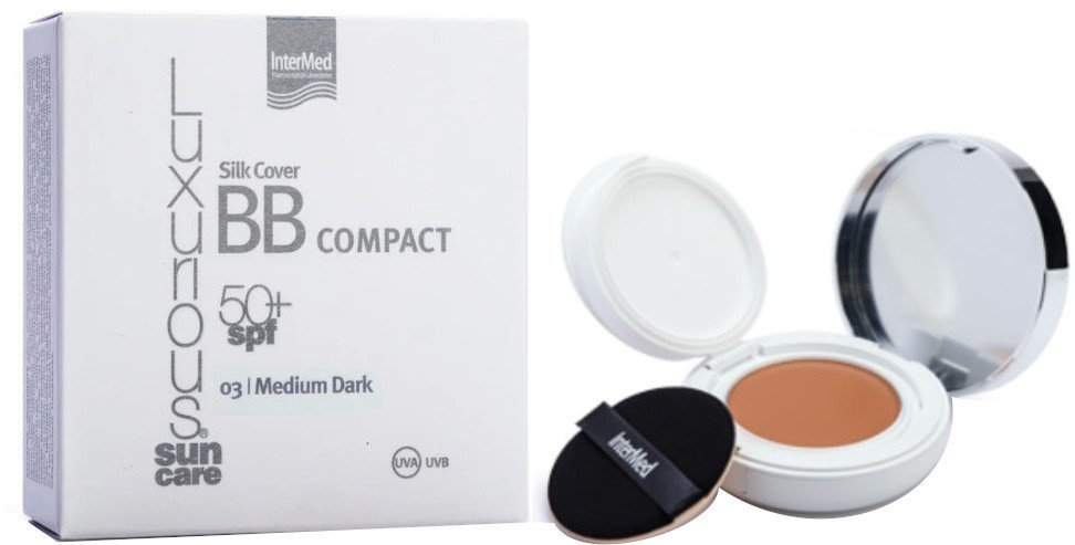 Intermed Luxurious Suncare Silk Cover BB Compact No3 12gr