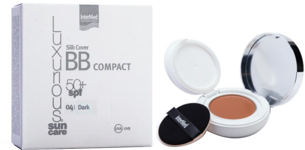 Intermed Luxurious Suncare Silk Cover BB Compact 04 Dark 12g