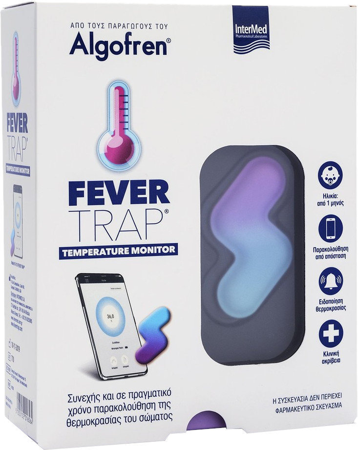 Intermed Algofren Fever Trap Temperature Monitor 1τμχ