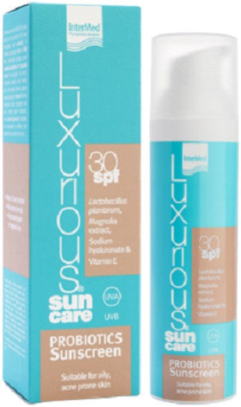 Intermed Luxurious Probiotics Fluid SPF30 75ml