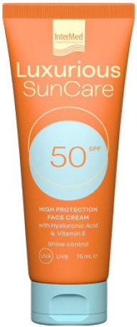 Intermed Luxurious Sun Care Face Cream SPF50 75ml