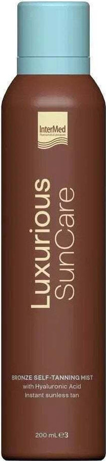 Intermed Luxurious Bronze Self Tanning Mist 200ml