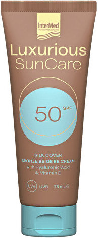 Intermed Luxurious Sun Care Silk Cover BB Cream SPF50 75ml Intermed Luxurious Sun Care Silk Cover BB Cream SPF50 75ml