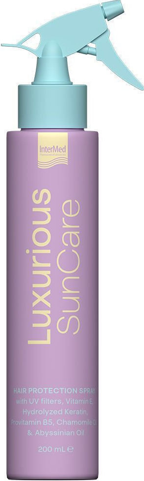 Intermed Luxurious Sun Care Hair Protection Spray 200ml Intermed Luxurious Sun Care Hair Protection Spray 200ml