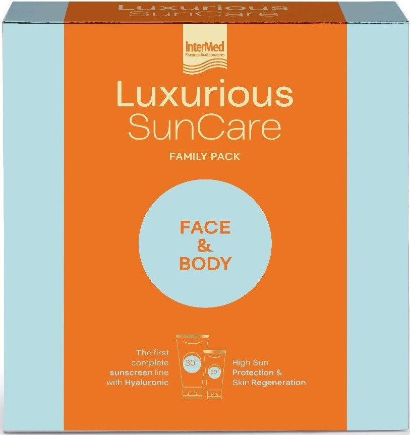 Intermed Luxurious Suncare Face & Body SPF30 Set