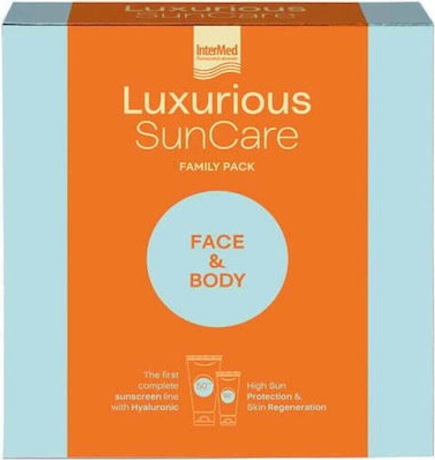 Intermed Luxurious Suncare Family Pack