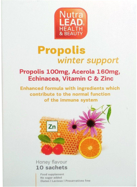 NutraLead Propolis Winter Support 10sachets