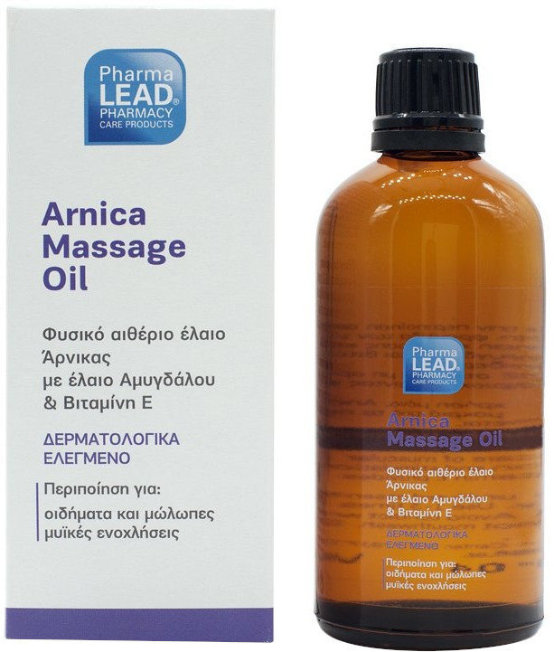 Pharmalead Arnica Massage Oil 100ml