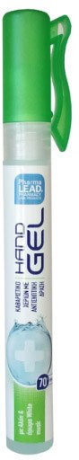 Pharmalead Hand Gel with Aloe White Musk 10ml