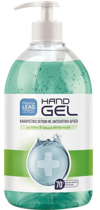 Pharmalead Hand Gel Aloe and White Musk 500ml