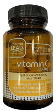 Pharmalead Vitamin C 1000mg Time Release 30tabs