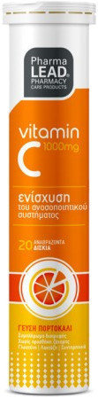 Pharmalead Vitamin C Plus 1000mg Orange 20eff.tabs