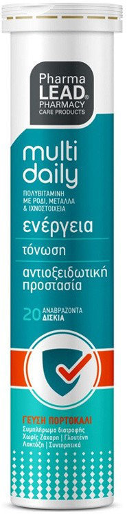 Pharmalead Multi Daily Orange 20eff.tabs