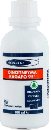 Ecofarm Pure Alcohol 95˚ 100ml