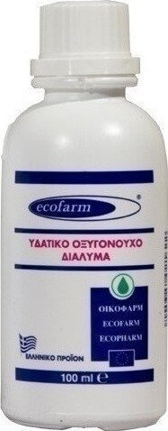 Ecofarm Peroxide of Hydrogen 100ml