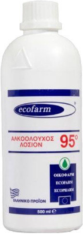 Ecofarm Pure Alcohol 95˚ 500ml