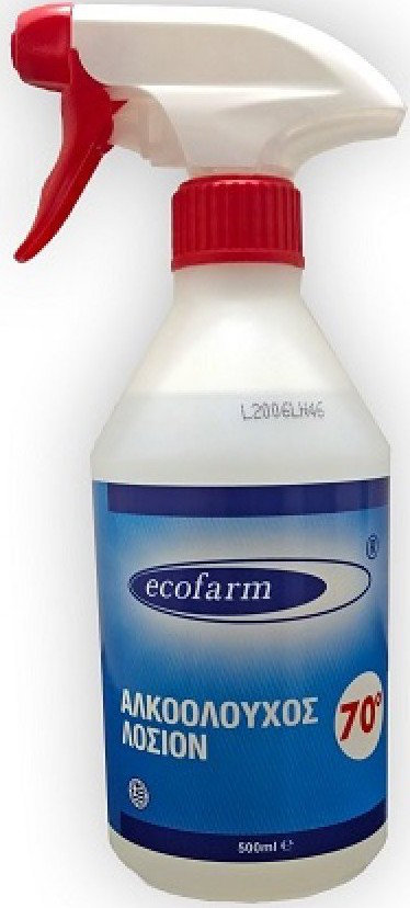 Ecofarm Alcoholic Lotion 70˚ 500ml