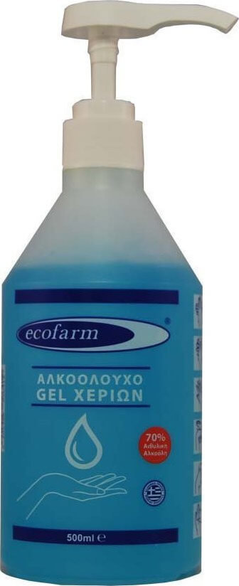 Ecofarm Alcohol Hand Gel 500ml
