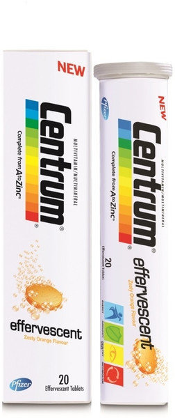 Centrum Effervescent Complete from A to Zinc 20eff.tabs