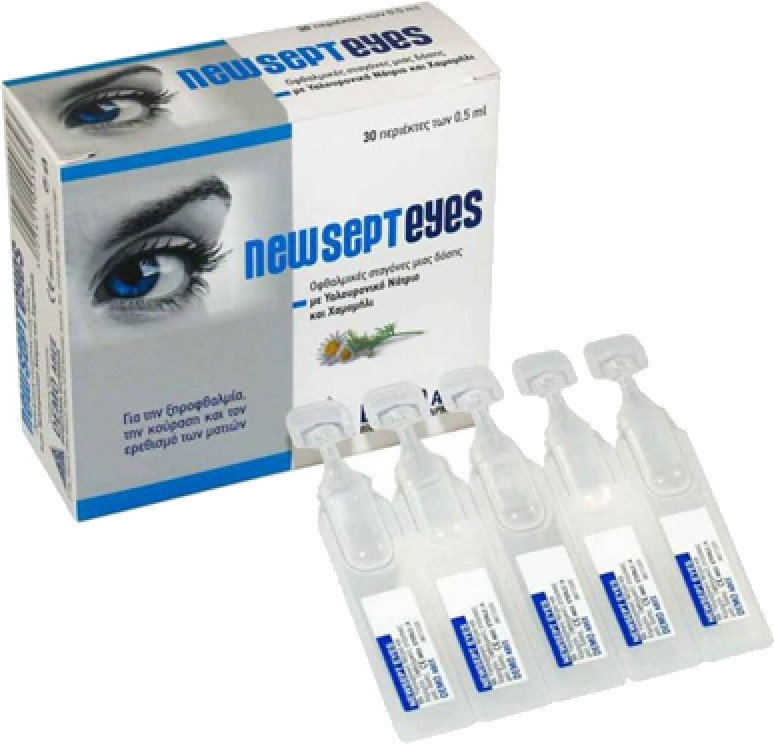 Demo Newsepteyes Οφθαλμικές Σταγόνες 30ampsx0,5ml Demo Newsepteyes Οφθαλμικές Σταγόνες 30ampsx0,5ml