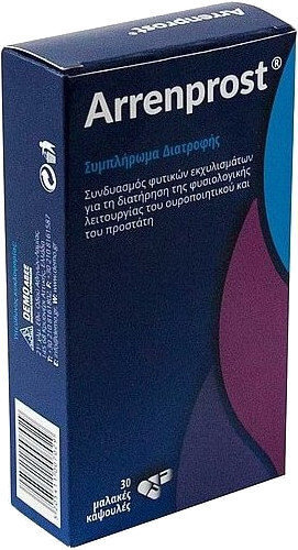 Demo Arrenprost for a Healthy Prostate 30softcaps