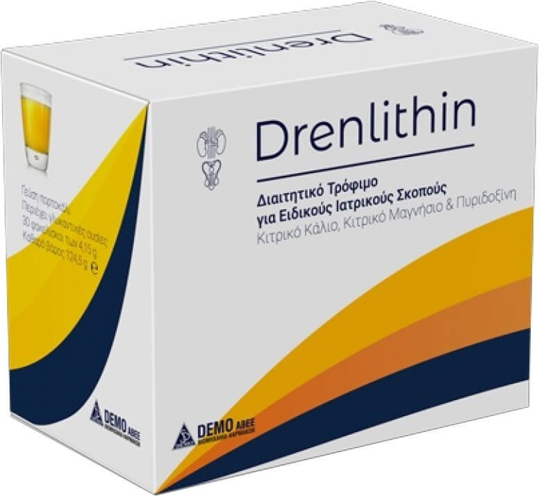 Demo Drenlithin 30sachets 
