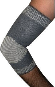 Adco Elbow Support Elastic 03100 Medium Grey 1ζεύγος 