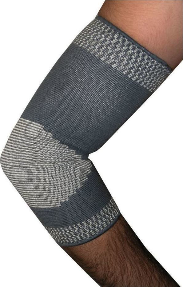 Adco Elbow Support Elastic Large Grey 1ζεύγος