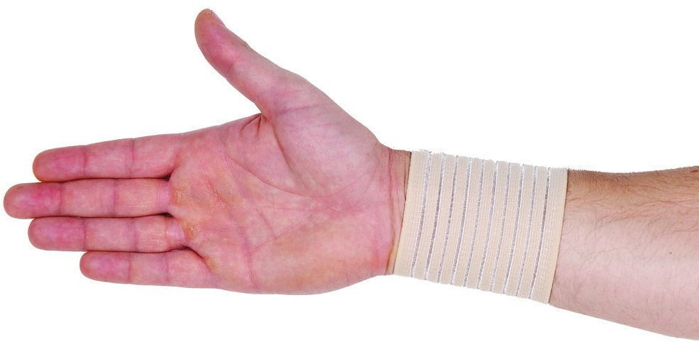 Adco Wrist Band Medium 03202 Περικάρπιο Απλό Αεριζόμενο 1τμχ