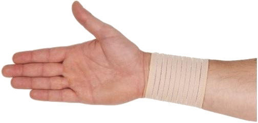 Adco Wrist Band X-Large 03202 Περικάρπιο Απλό 1τμχ