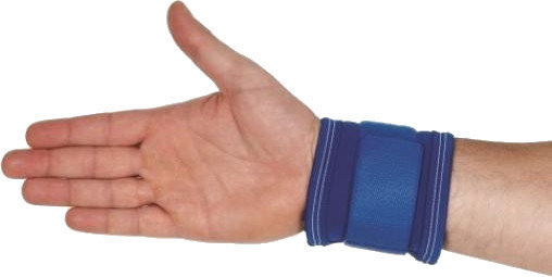 Adco Wrist Support with Binding Neoprene 03204 XLarge 1τμχ