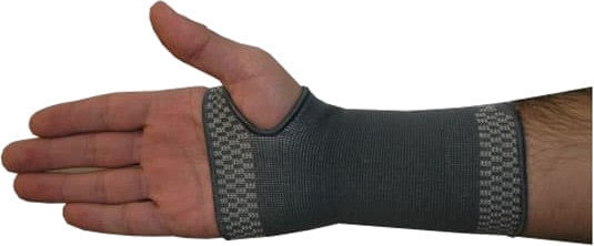 Adco Forearm Wrist Support Elastic XL 03205 Grey 1ζεύγος