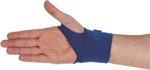 Adco Wrist Binders Neoprene 03207 Medium Blue 1τμχ