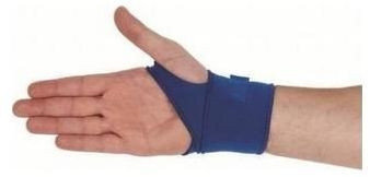 Adco 03207 Large (21-25cm) Neoprene Δέστρα Καρπού 1τμχ