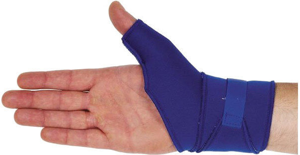 Adco Neoprene 03208 Large Δέστρα Καρπού και Αντίχειρα 1τμχ