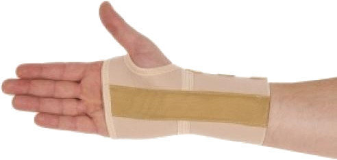 Adco Elastic Wrist Splint  Right 03209 XXLarge 1τμχ