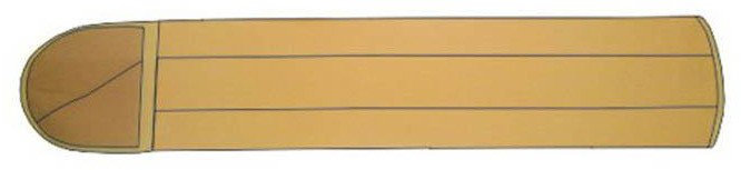 Adco Postoperative Abdominal Belt 20cm 04301 Medium 1τμχ