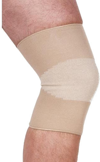 Adco Simple Elastic Knee Support 05200 XXLarge Beige 1ζεύγος
