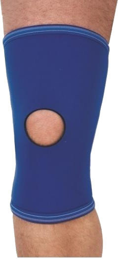 Adco Knee Support Neoprene with Patella Open 05203 XXL 1τμχ