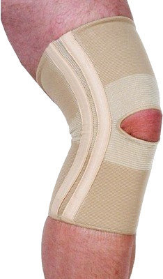 Adco Elastic Knee Support 4 Spiral WhaleBones 05208 S 1τμχ