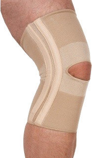 Adco Elastic Knee Support 4 Spiral WhaleBones 05208 XXL 1τμχ